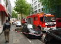 Dachstuhlbrand Belgisches Viertel Maastricherstr P107